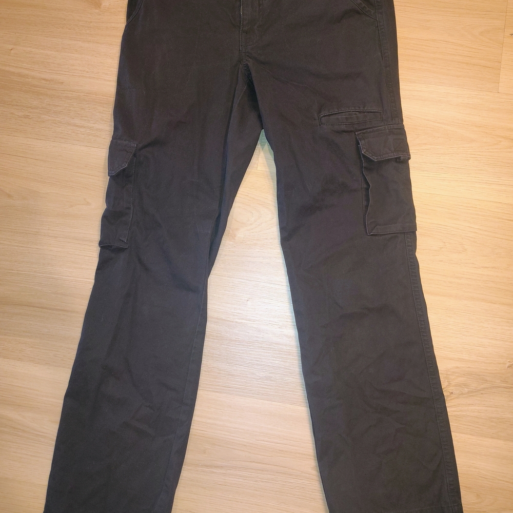 Women's Black Dickies Relaxed Fit Pants